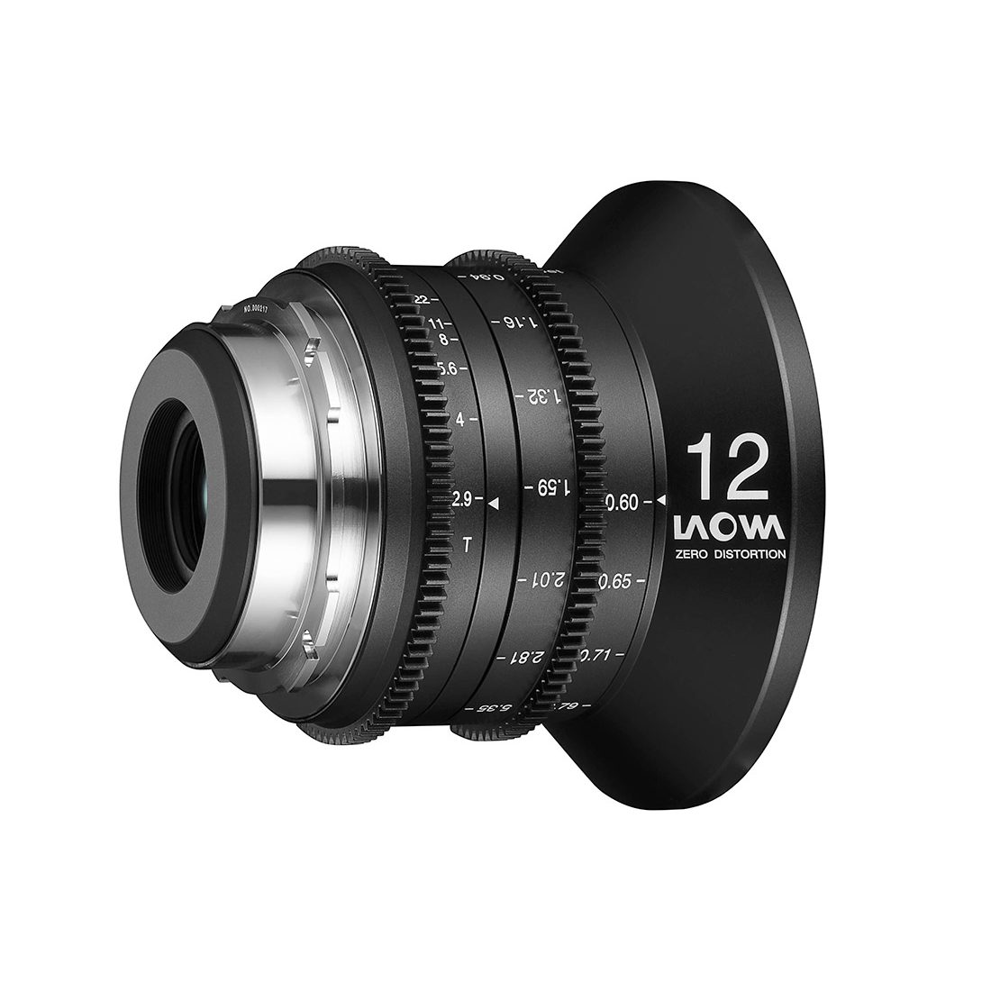 LAOWA 12mm T2.9 Zero-D Cine Prime