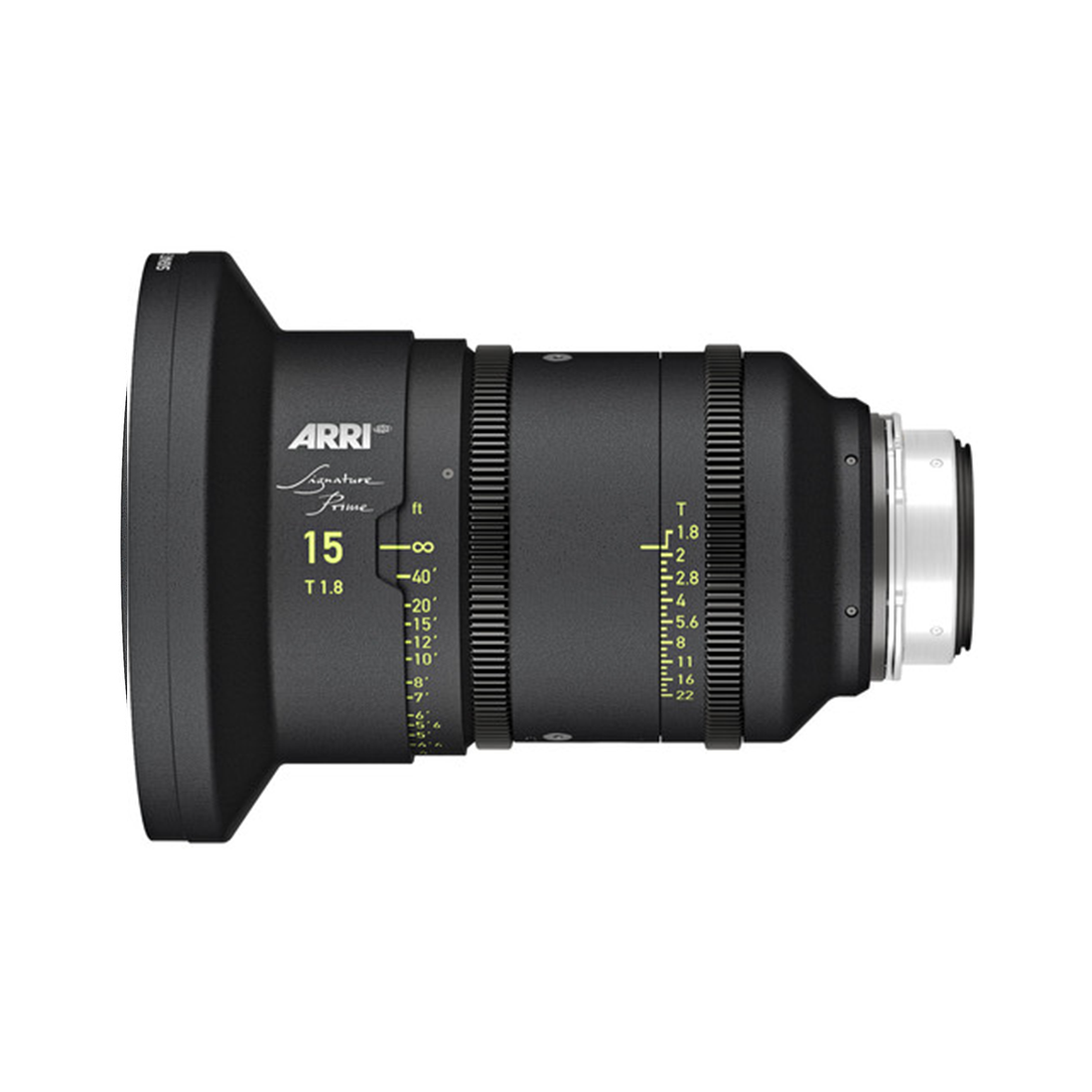 15mm Arri Signature Prime T1.8