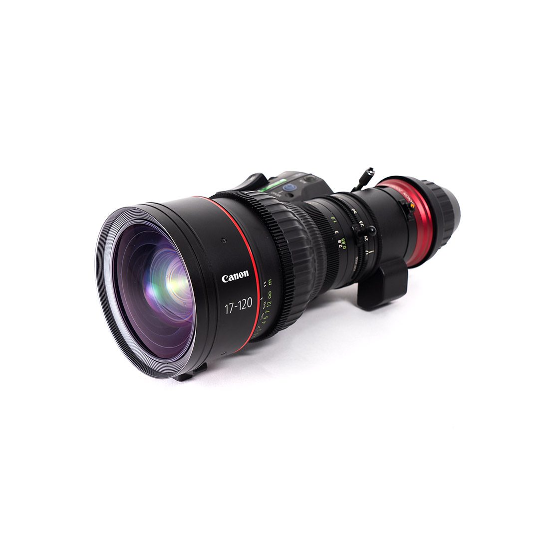 Canon 17-120mm Cine-Servo CN7x17 T2.95 PL Zoom
