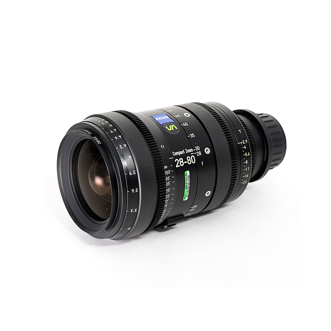 ZEISS 28-80mm CZ.2 Compact Zoom Lens