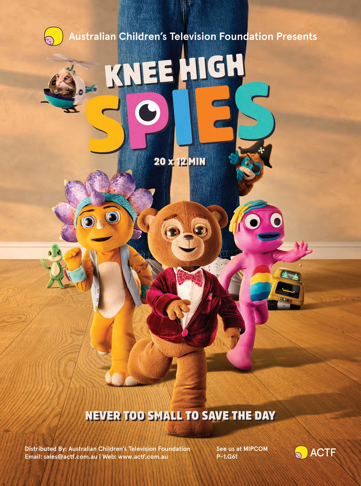 Knee High Spies - Production Cover