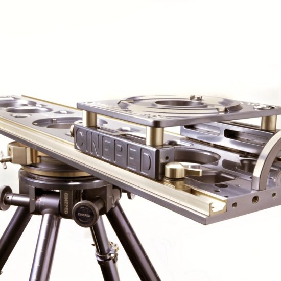 Cineped Slider With Quattro Tripod