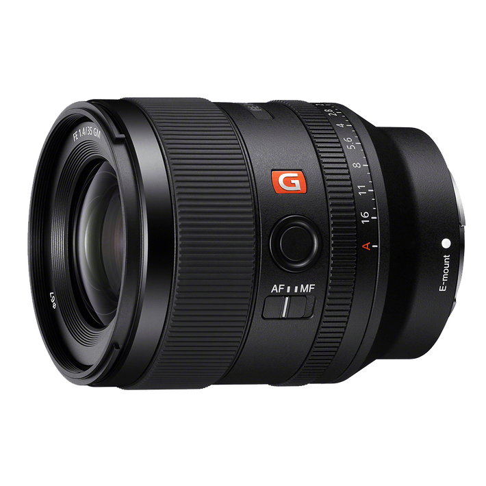 Sony 35mm f1.4 G-Master Prime
