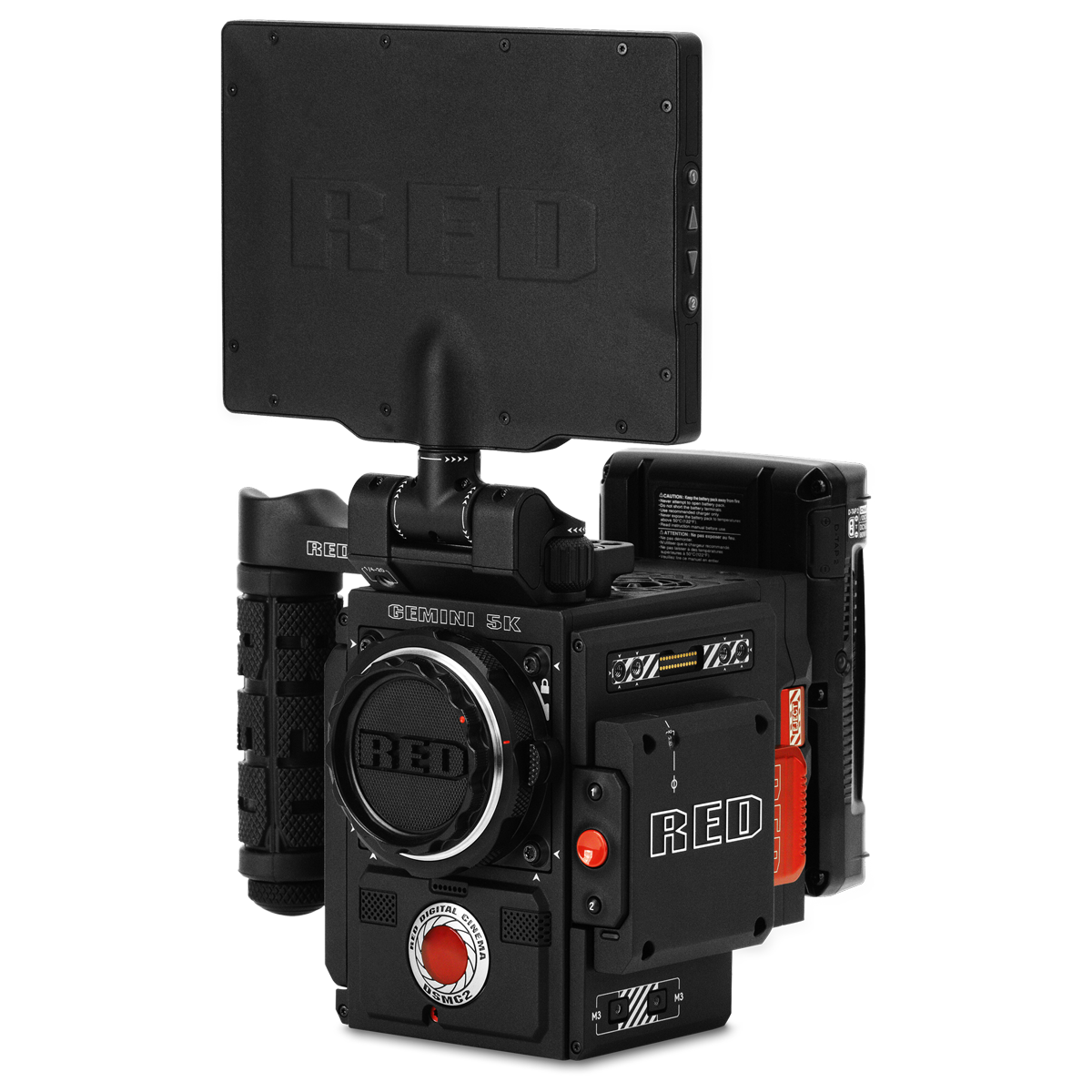 Red DSMC2 Gemini 5K Red DSMC2 Gemini 5K