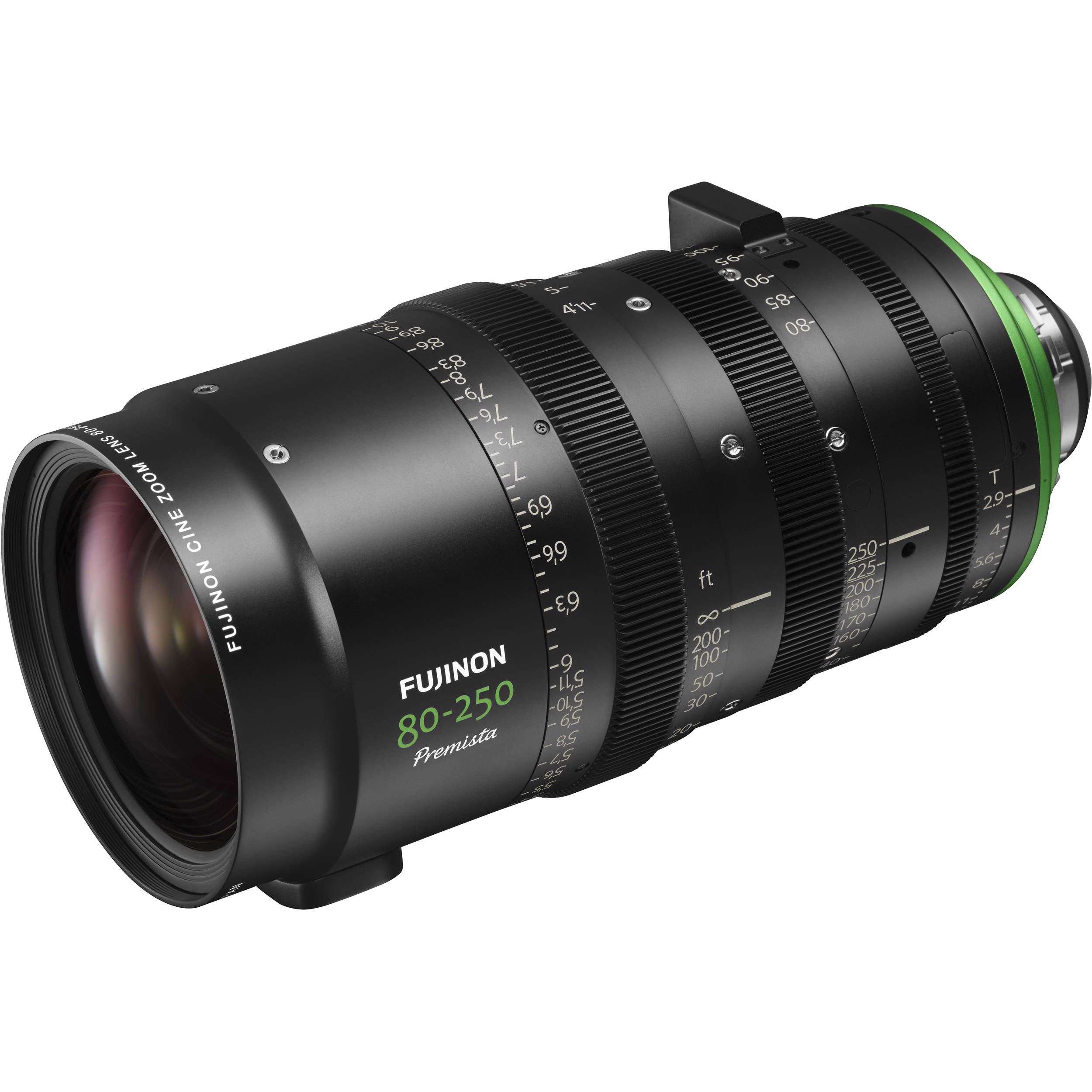 Fujinon Premista 80-250mm T2.9-3.5 LF Cine Lens