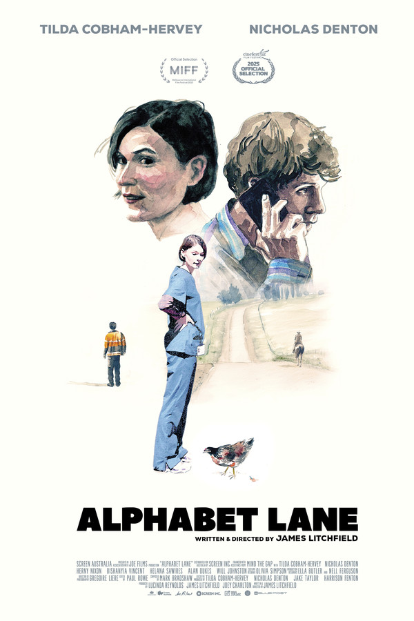 Alphabet Lane - Production Cover