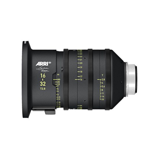Large Format ARRI 16-32mm T2.8 Signature Zoom Lens with LPL Mount