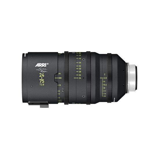 ARRI 24-75mm T2.8 Signature Zoom Lens with LPL Mount