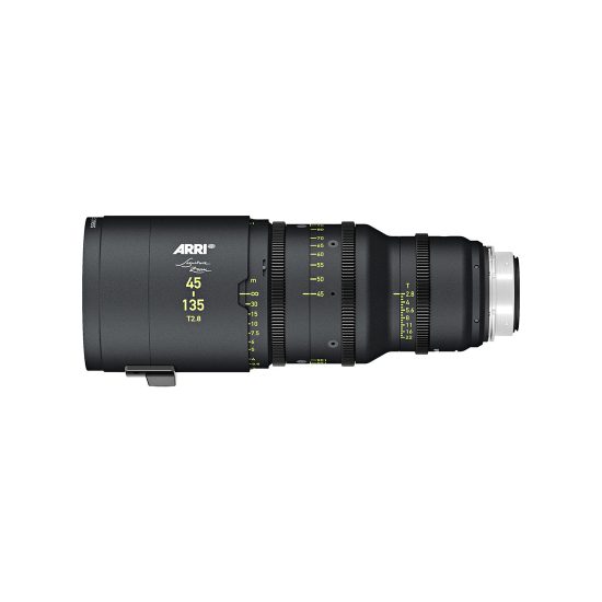 ARRI 45-135mm T2.8 Signature Zoom Lens with LPL Mount for large format cinematography
