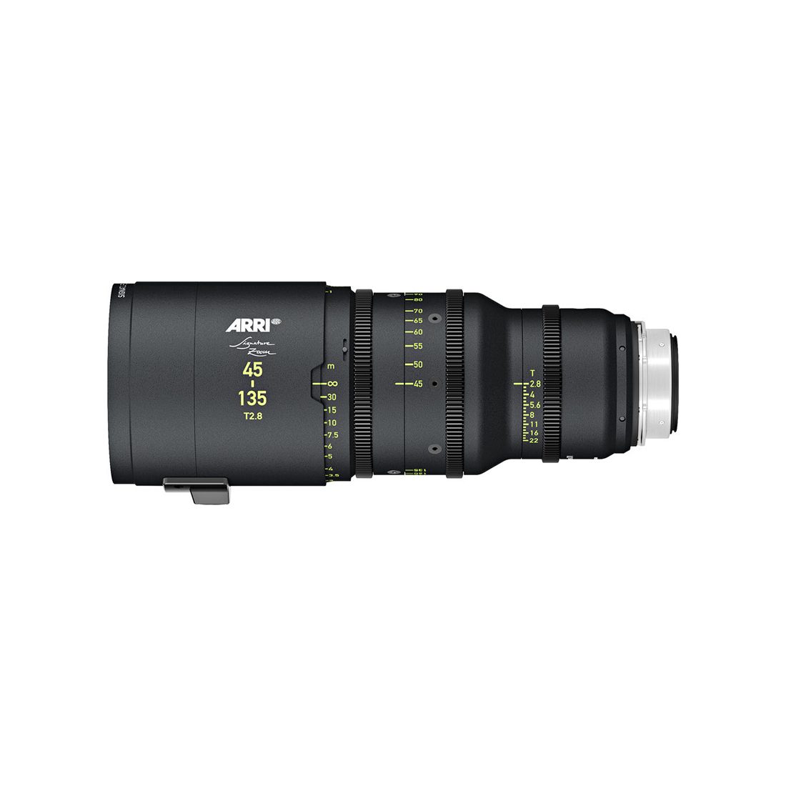 ARRI 45-135mm T2.8 Signature Zoom Lens with LPL Mount for large format cinematography