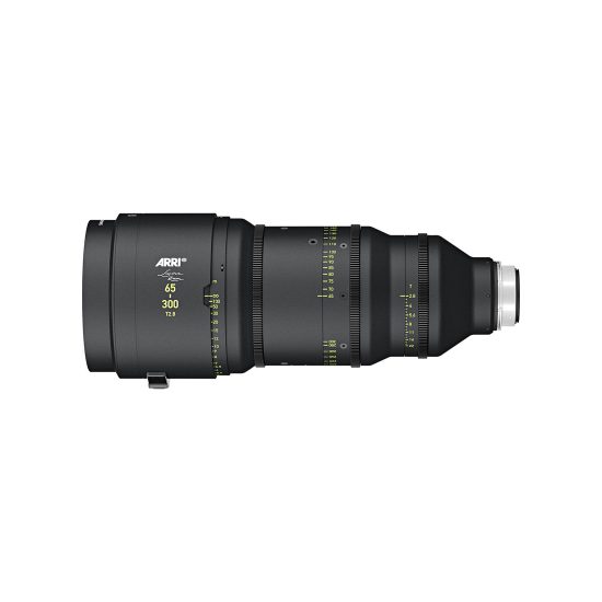 ARRI 65-300mm T2.8 Signature Zoom Lens with LPL Mount for large format cinematography