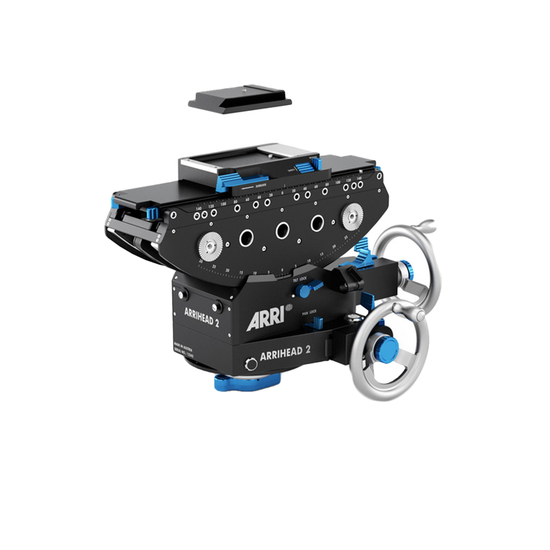 ARRIHEAD 2 Production Tripod Head for 35mm Cameras