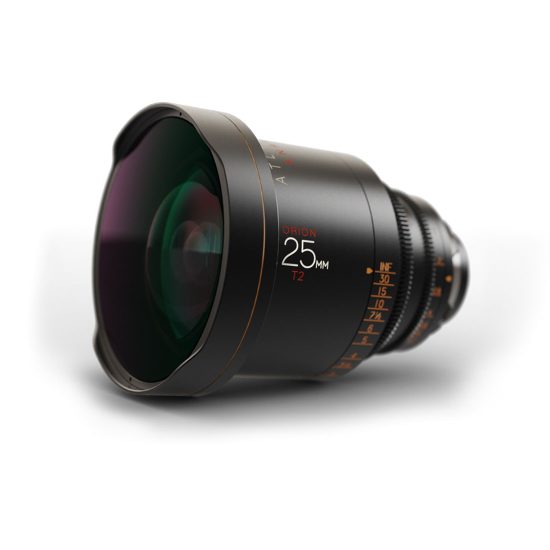 Atlas Orion 25mm T2 Anamorphic PL Lens