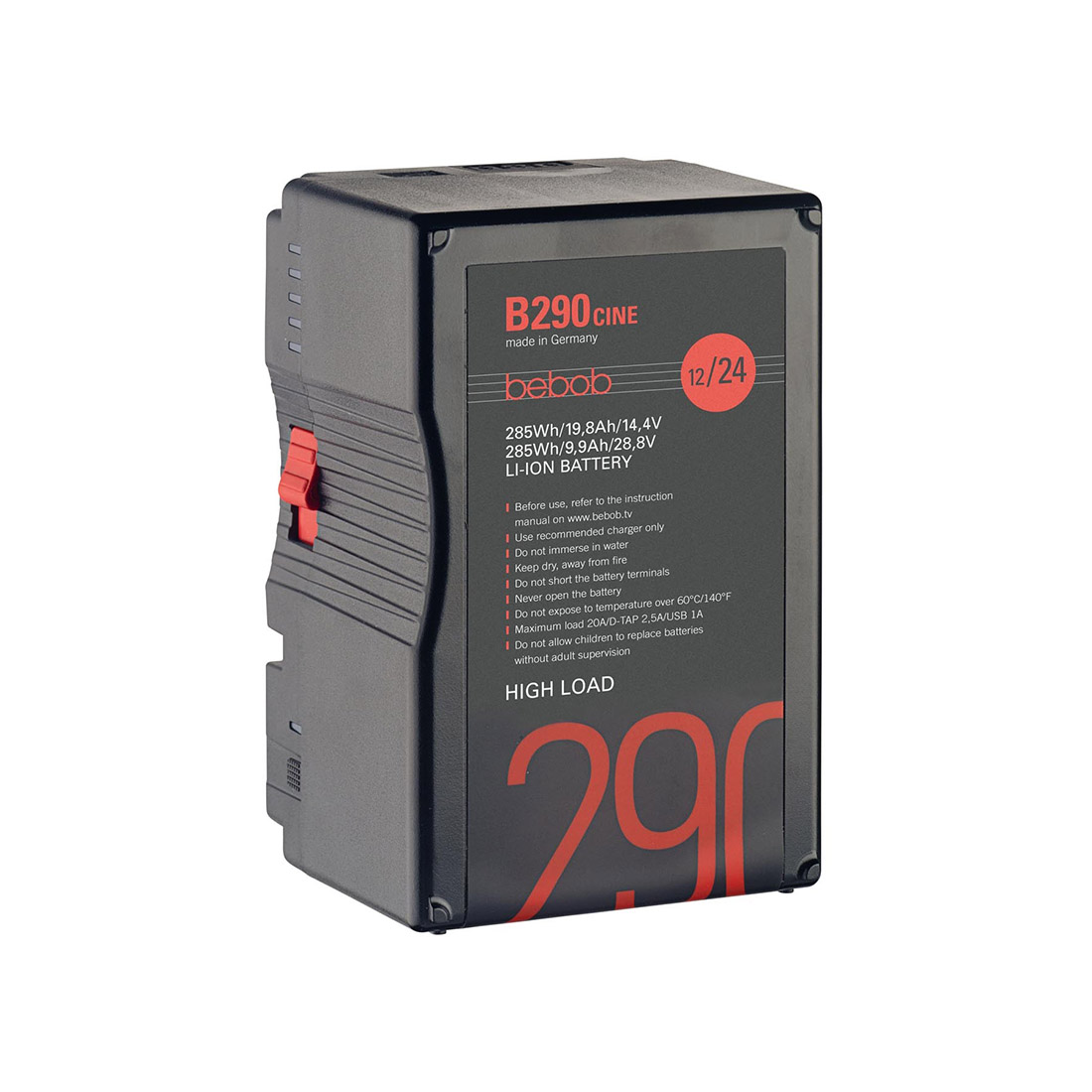 BeBob 290 B-Mount Battery