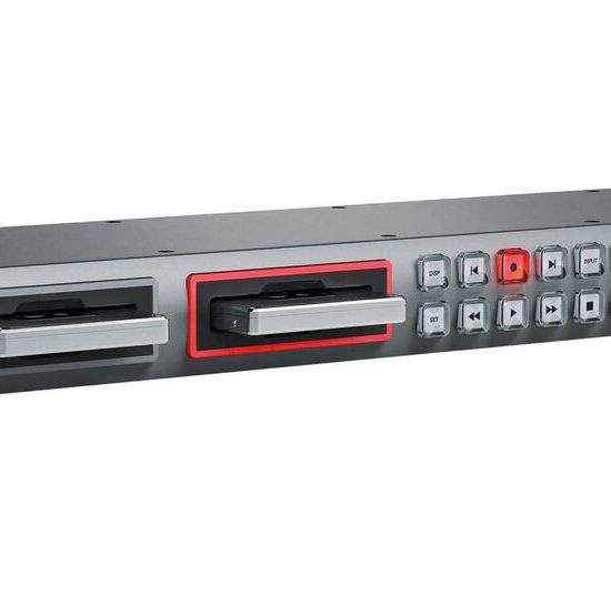 Blackmagic Hyperdeck Studio Pro 2