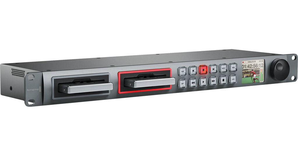 Blackmagic Hyperdeck Studio Pro 2