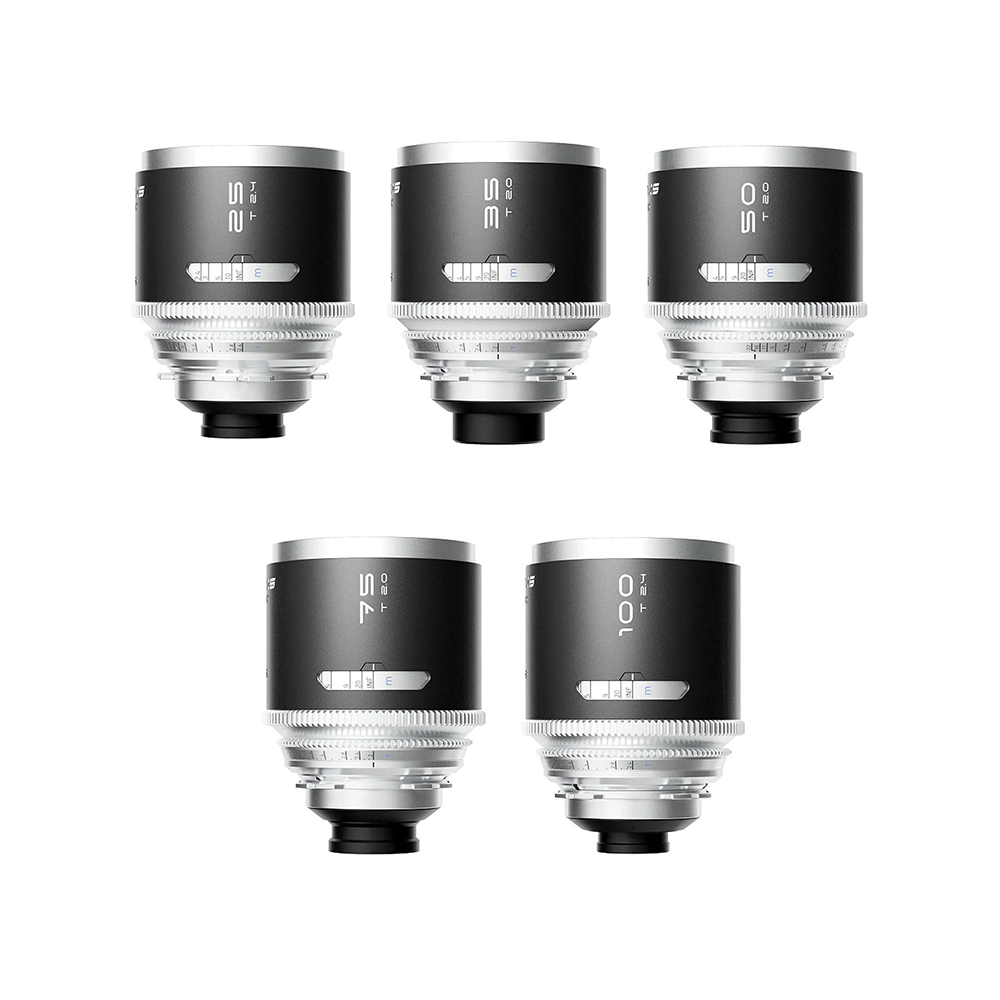 Blazar Mantis 1.33x Full Frame Anamorphic Primes