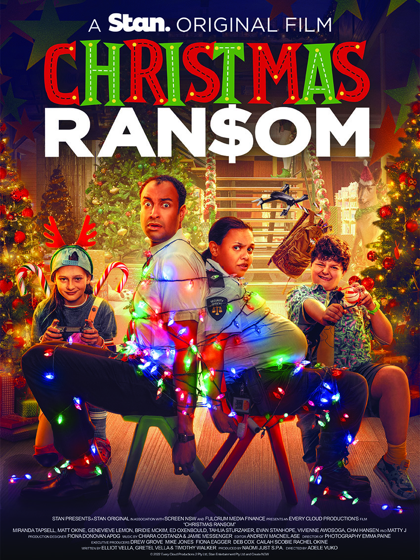 Christmas Ransom - Production Cover