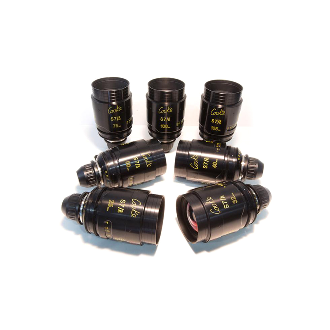 COOKE S7/i FULL FRAME PLUS PRIMES