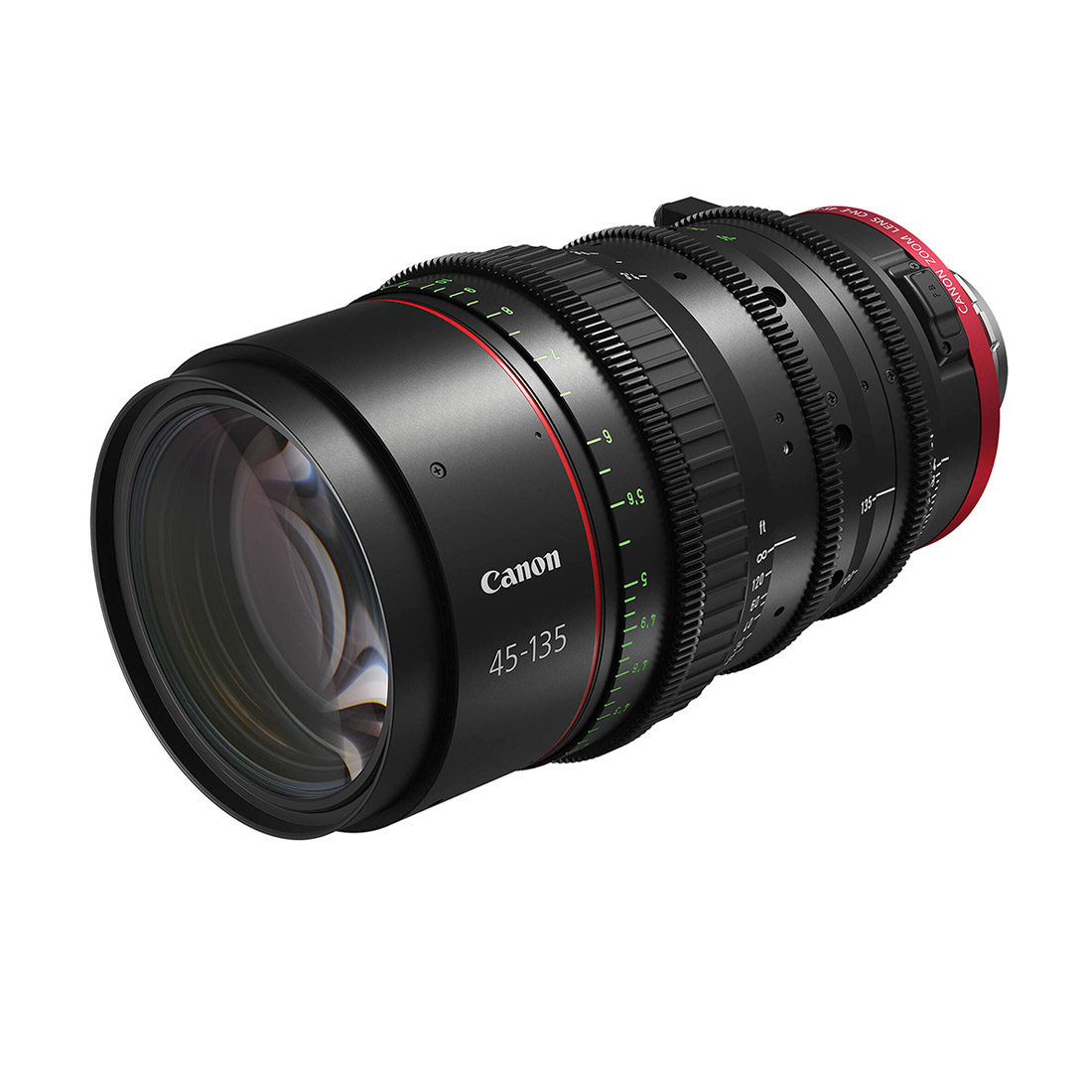 Canon CN-E 45-135mm T2.4 LF Zoom Lens