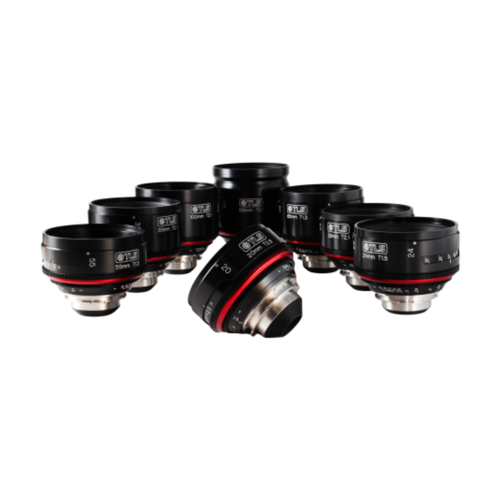 TLS Canon FD Primes