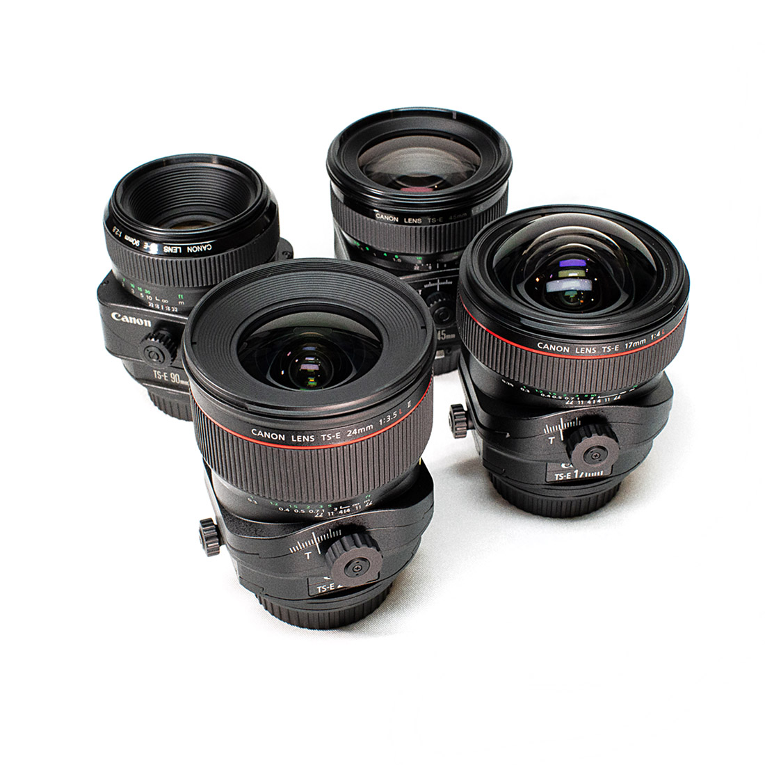 Canon TS-E Shift and Tilt Lenses