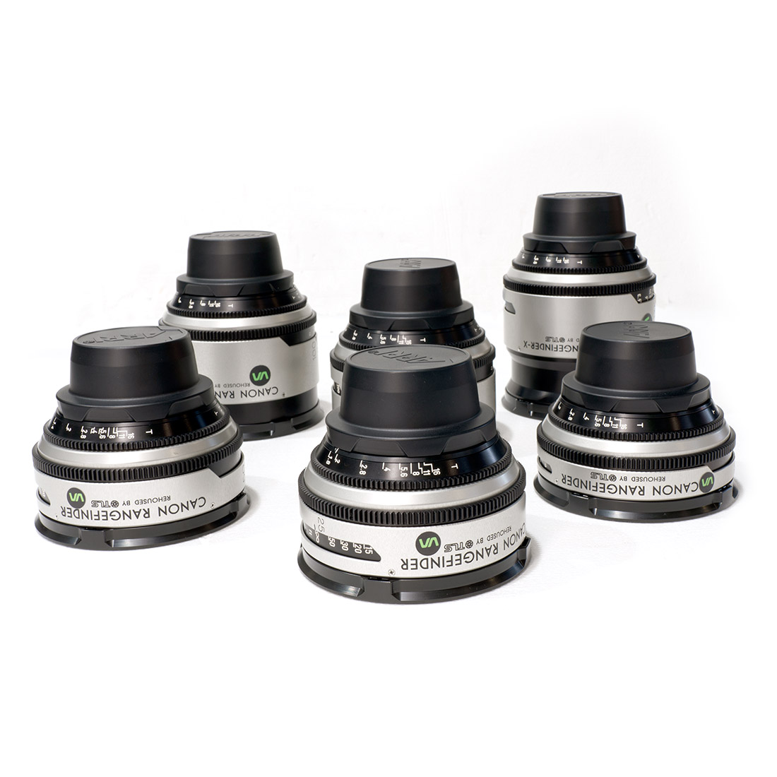 Canon Rangefinder LPL Prime Lenses