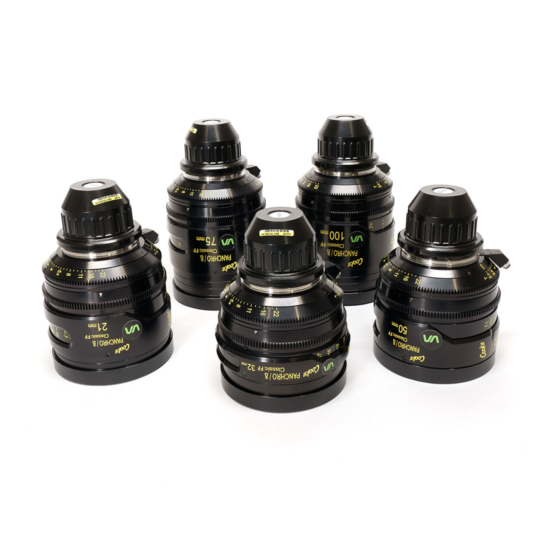 Cooke Panchro/i Classic FF Primes