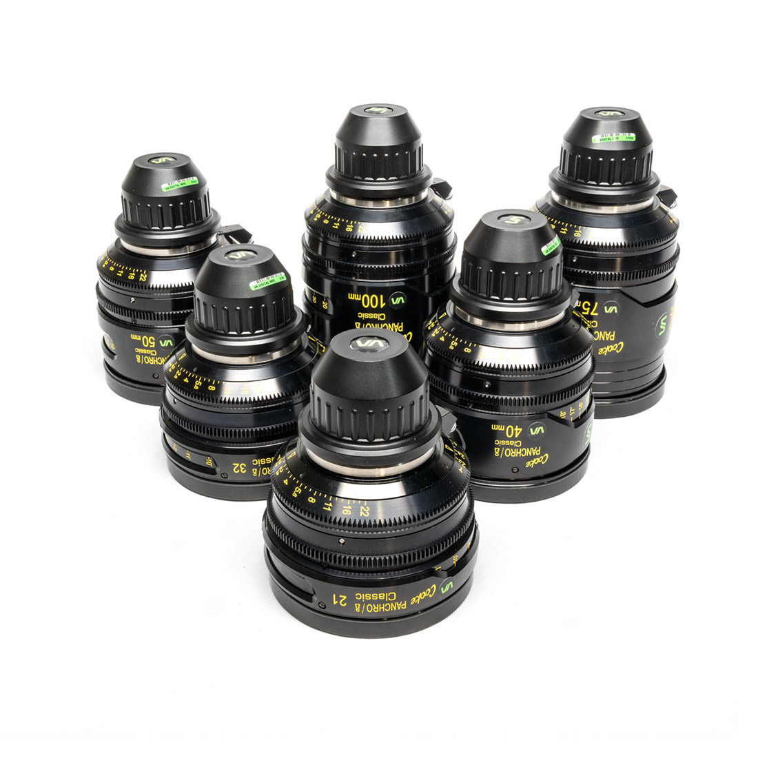 Cooke Panchro/i Classic Primes Cooke Panchro/i Classic Primes