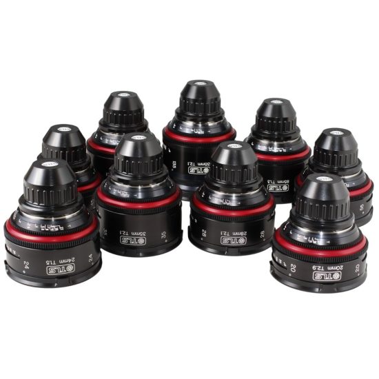 TLS Canon FD Primes