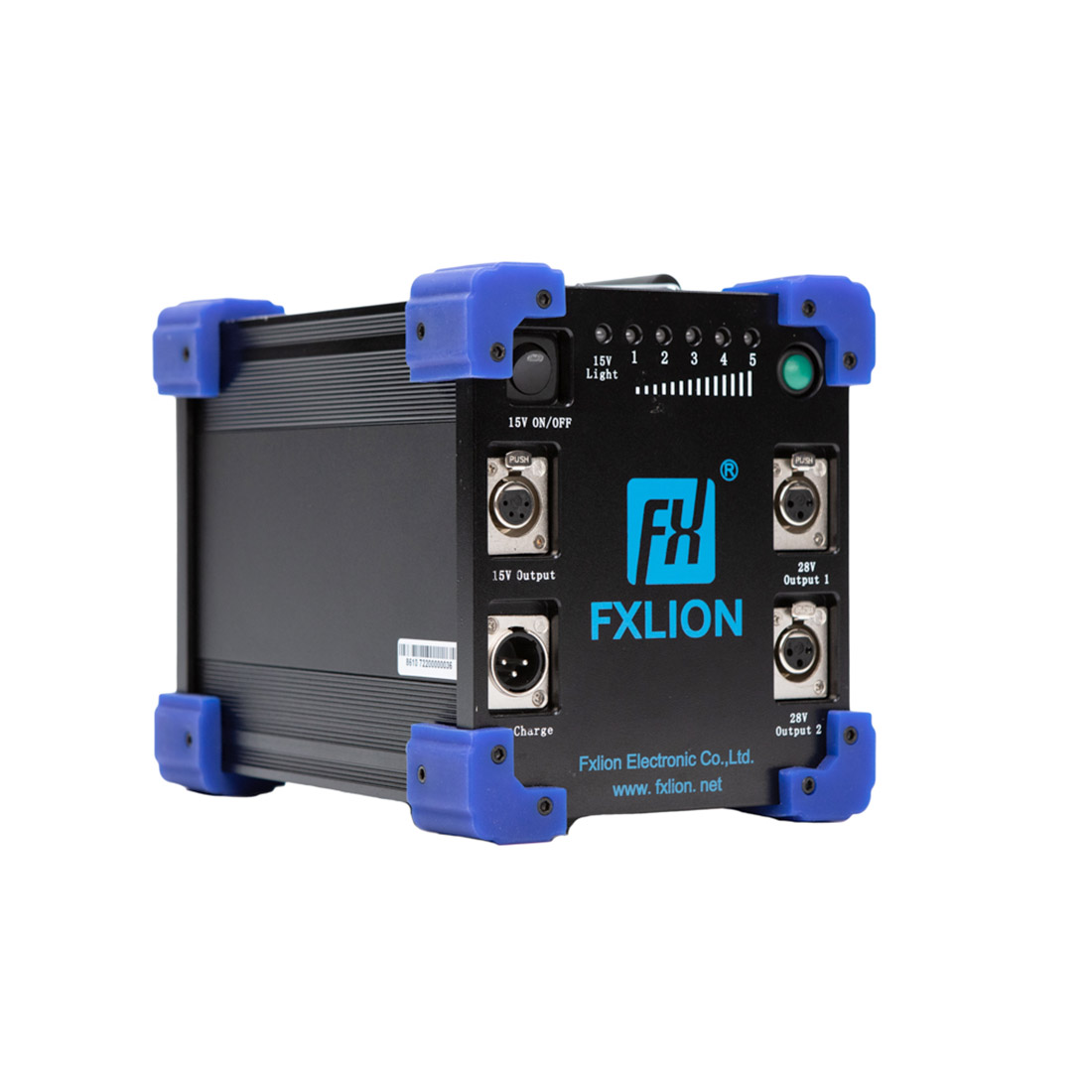 FXLION 15V/28V 620Wh Block Battery