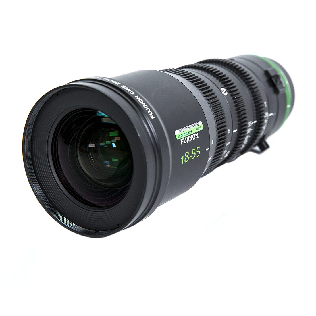 Fujinon 18-55mm Cine Zoom
