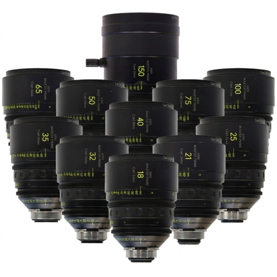 Arri/Zeiss Master Primes