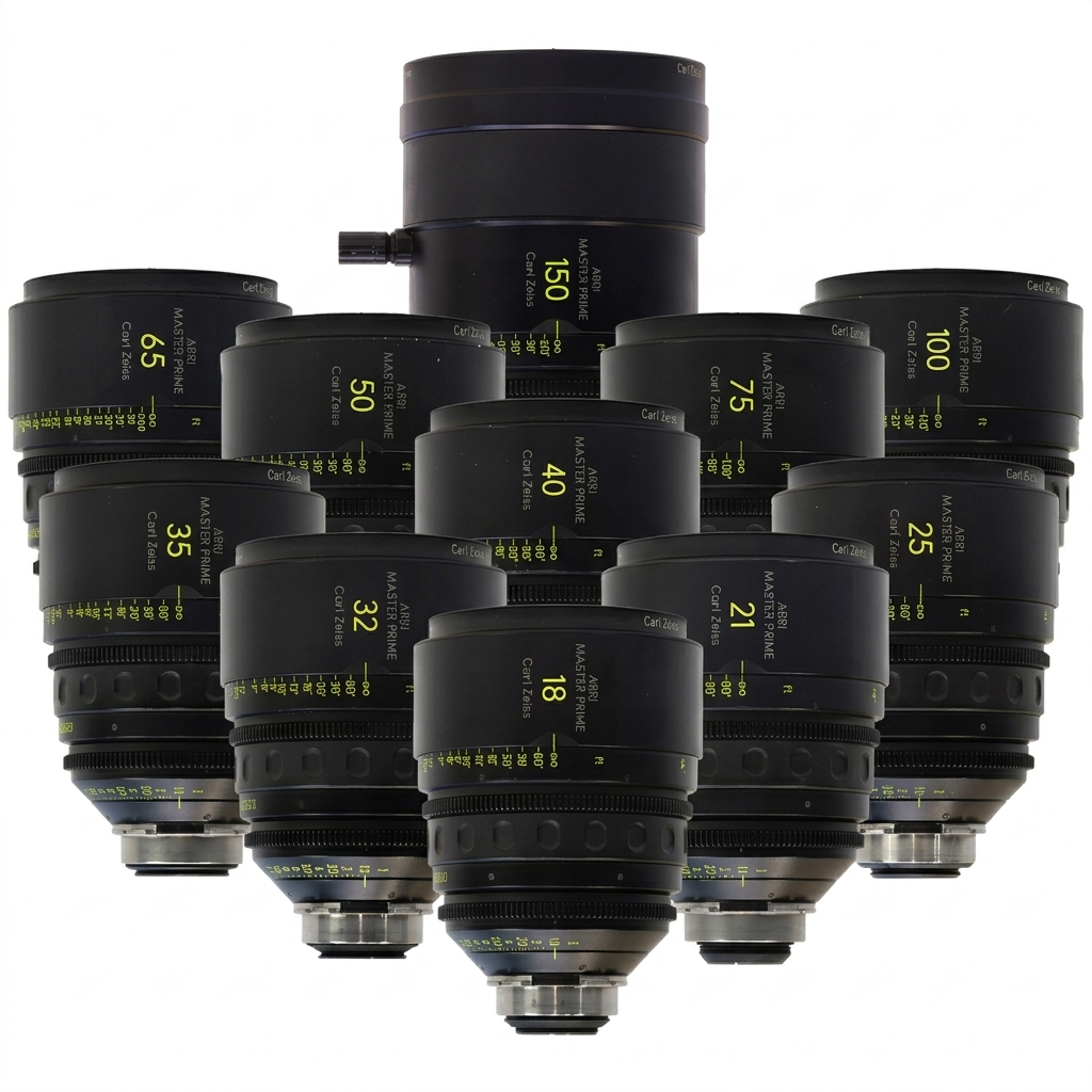 Arri/Zeiss Master Primes