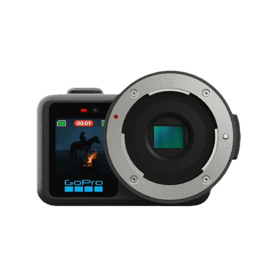 GoPro Mission 1 ILS