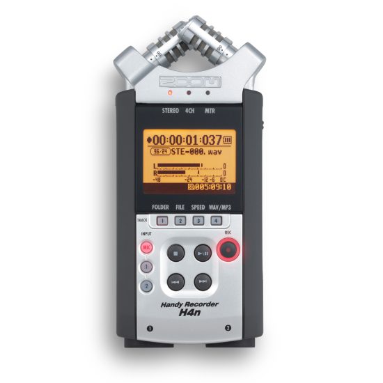 Zoom H4n Audio Recorder