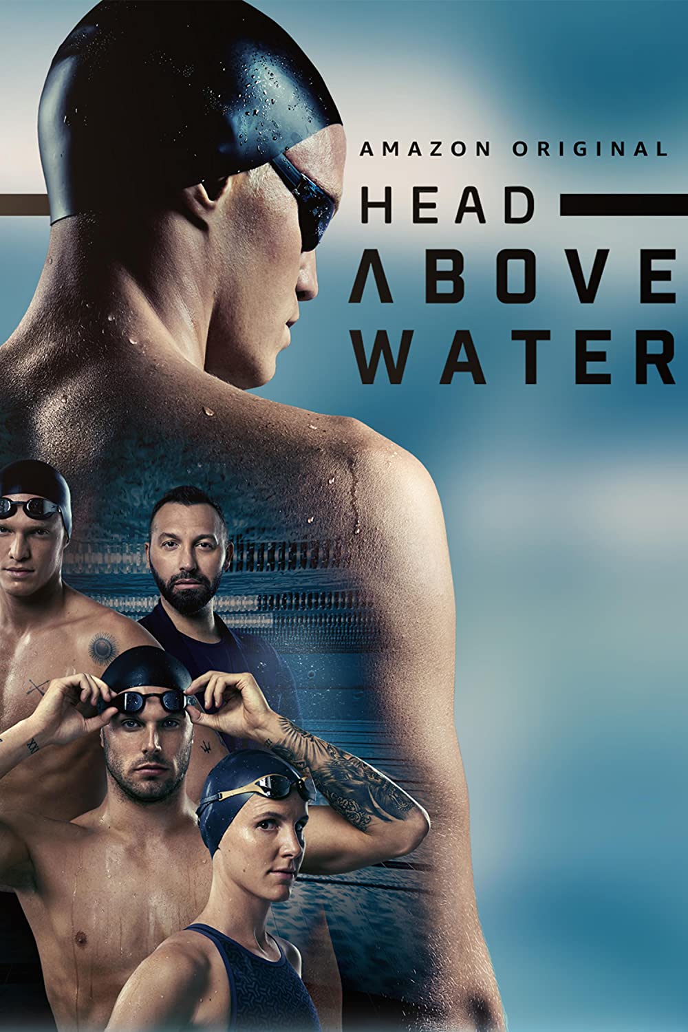 Head Above Water - Production Cover