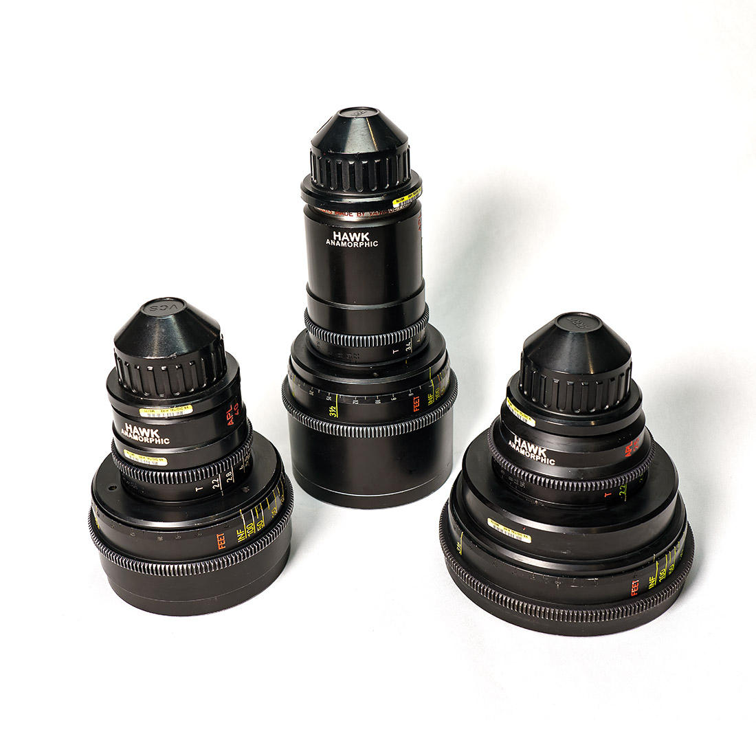 Hawk V-Series 2x Anamorphics