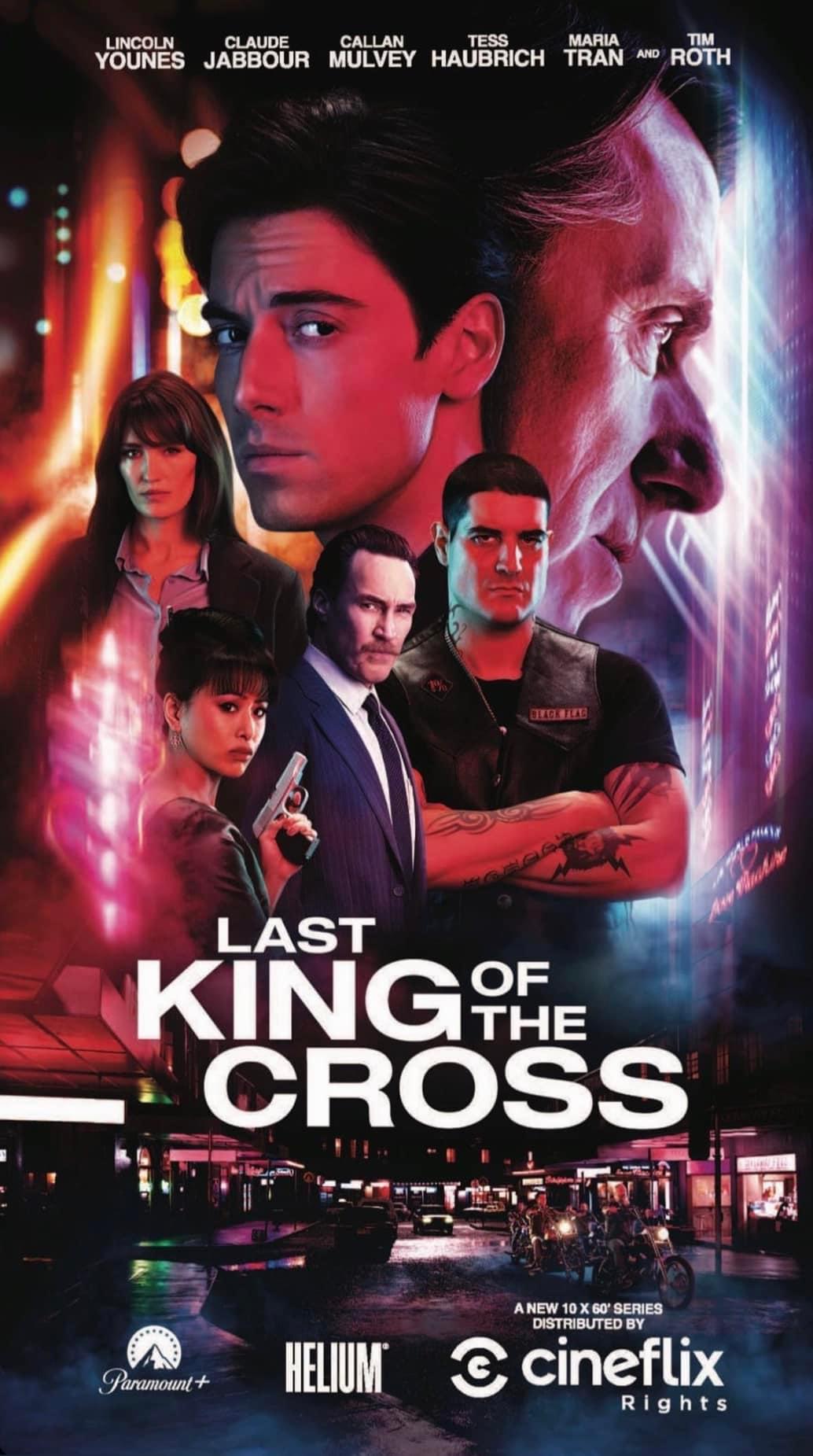 Last King Of The Cross - Production Cover