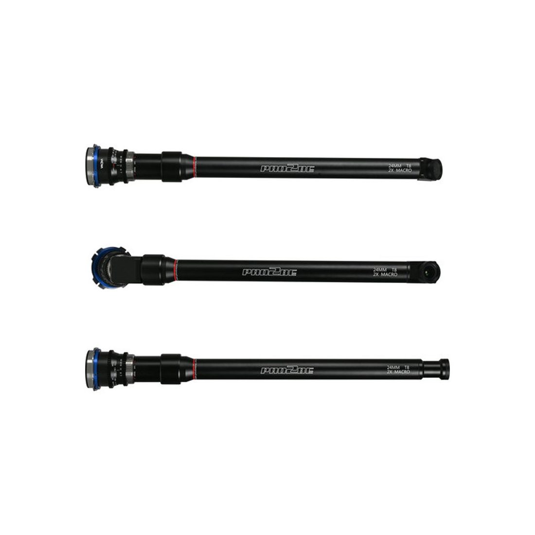 Laowa Pro2be 24mm T8 2X Probe Lens Set (Direct, 35° & Periscope Module) – PL / RF / EF / E