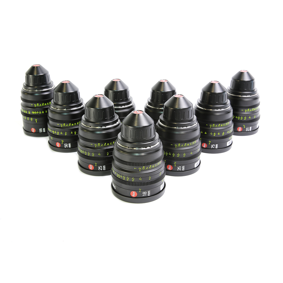 Leica Summicron-C 9 Lens Kit