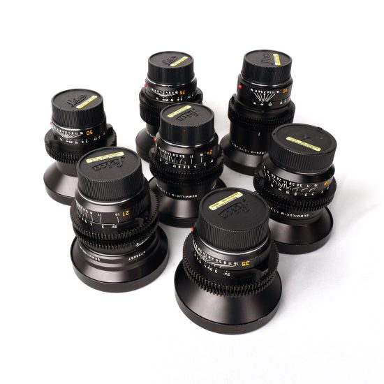 Leitz/Leica Full-Frame Leica M Mount Primes