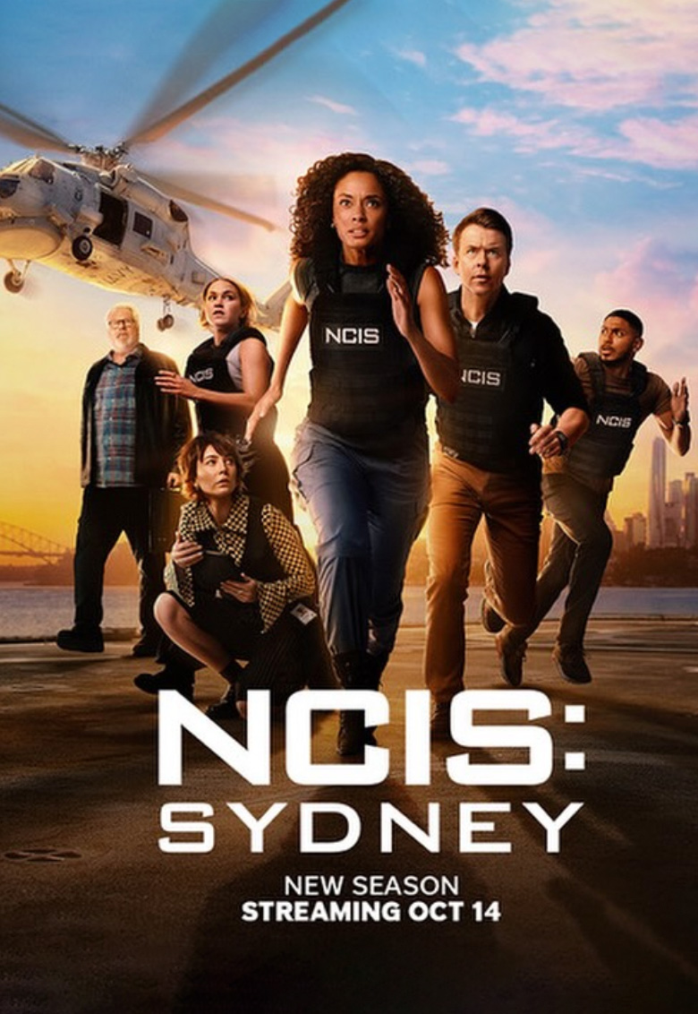 NCIS: Sydney S3 - Production Cover