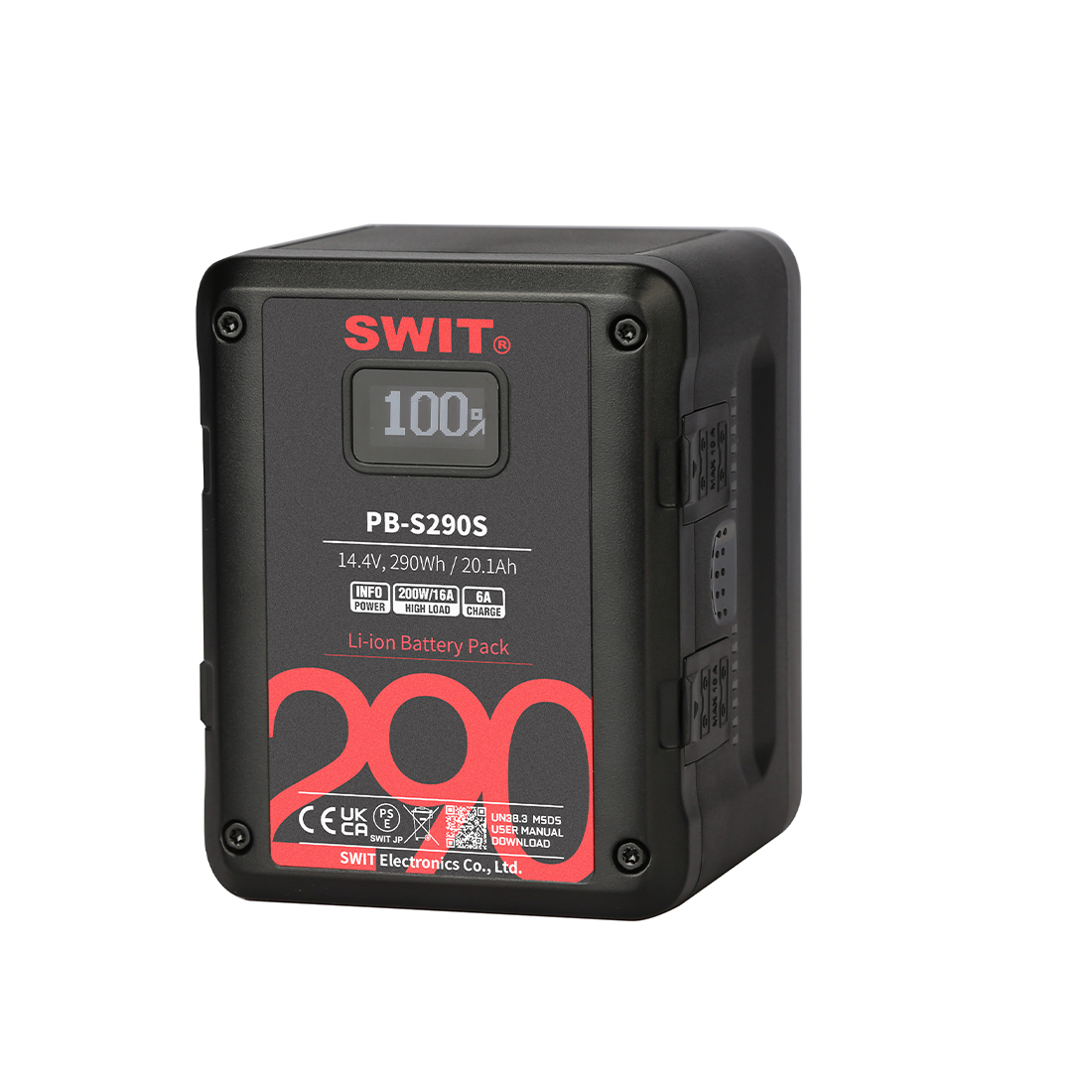SWIT PB-S290S 290Wh V-Lock Battery