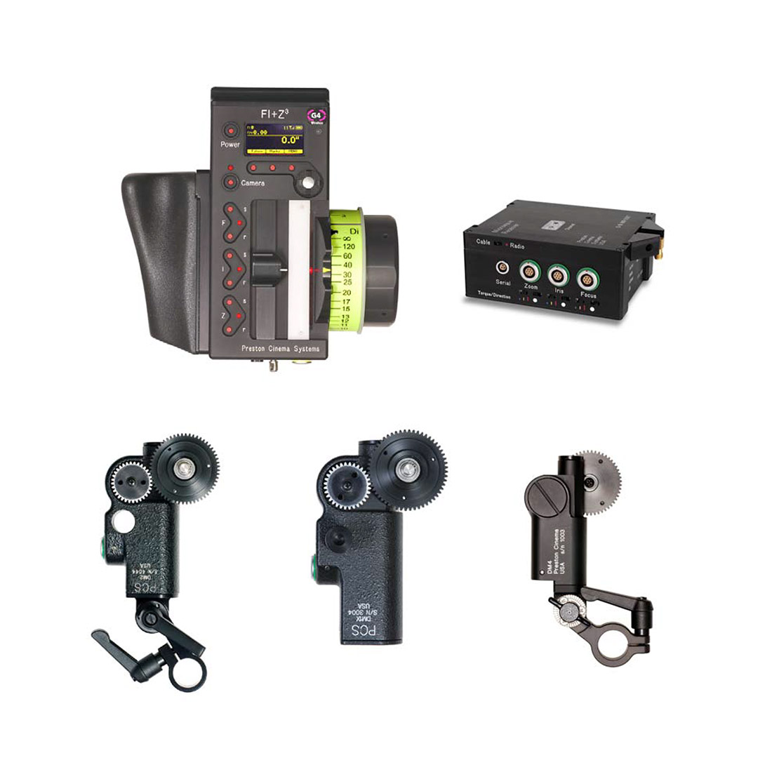 FI+Z Preston Control Unit