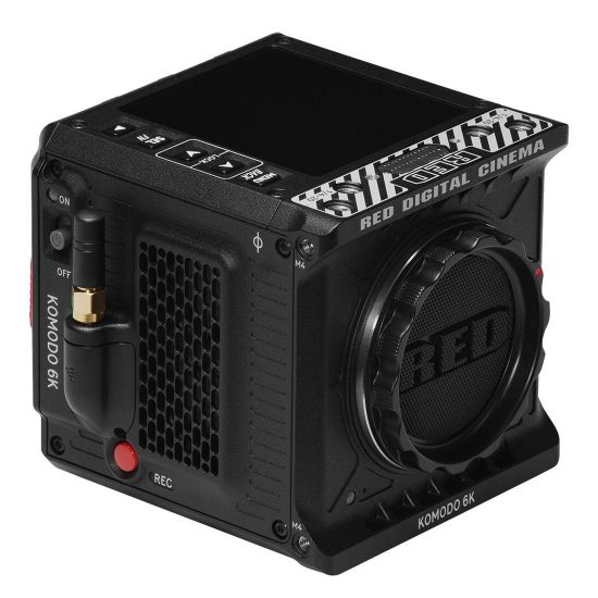 Red kmomodo 6K Camera