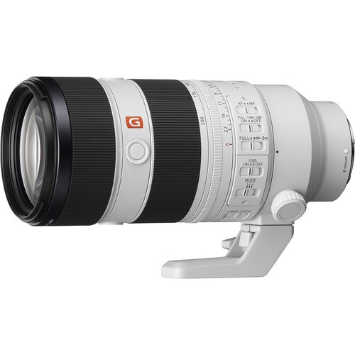 Sony FE 70-200mm f2.8 MK II OSS GM Zoom Lens
