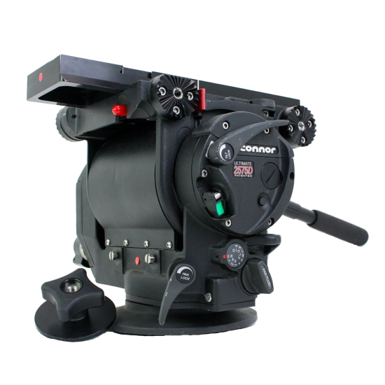 OConnor Ultimate 2575D 150mm Head