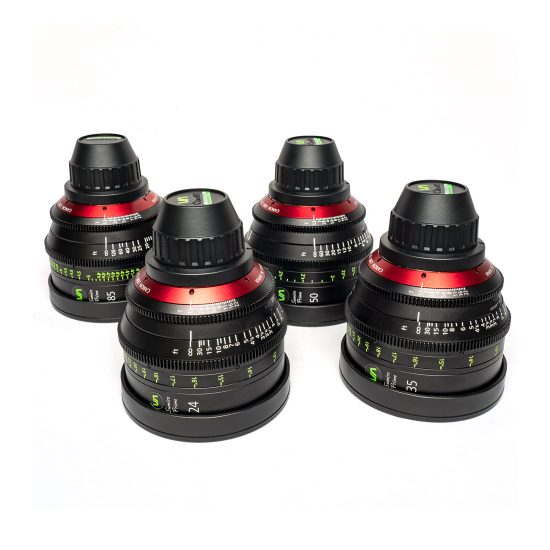 Canon Full Frame PL Primes