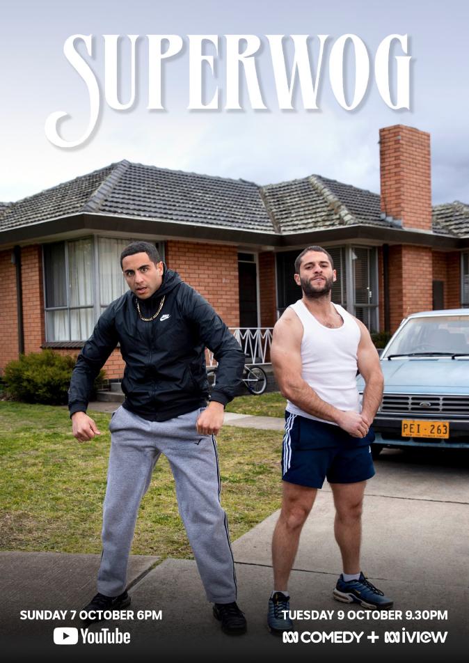 Superwog - Production Cover